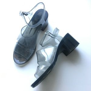 Jelly Sandals - Size 7
